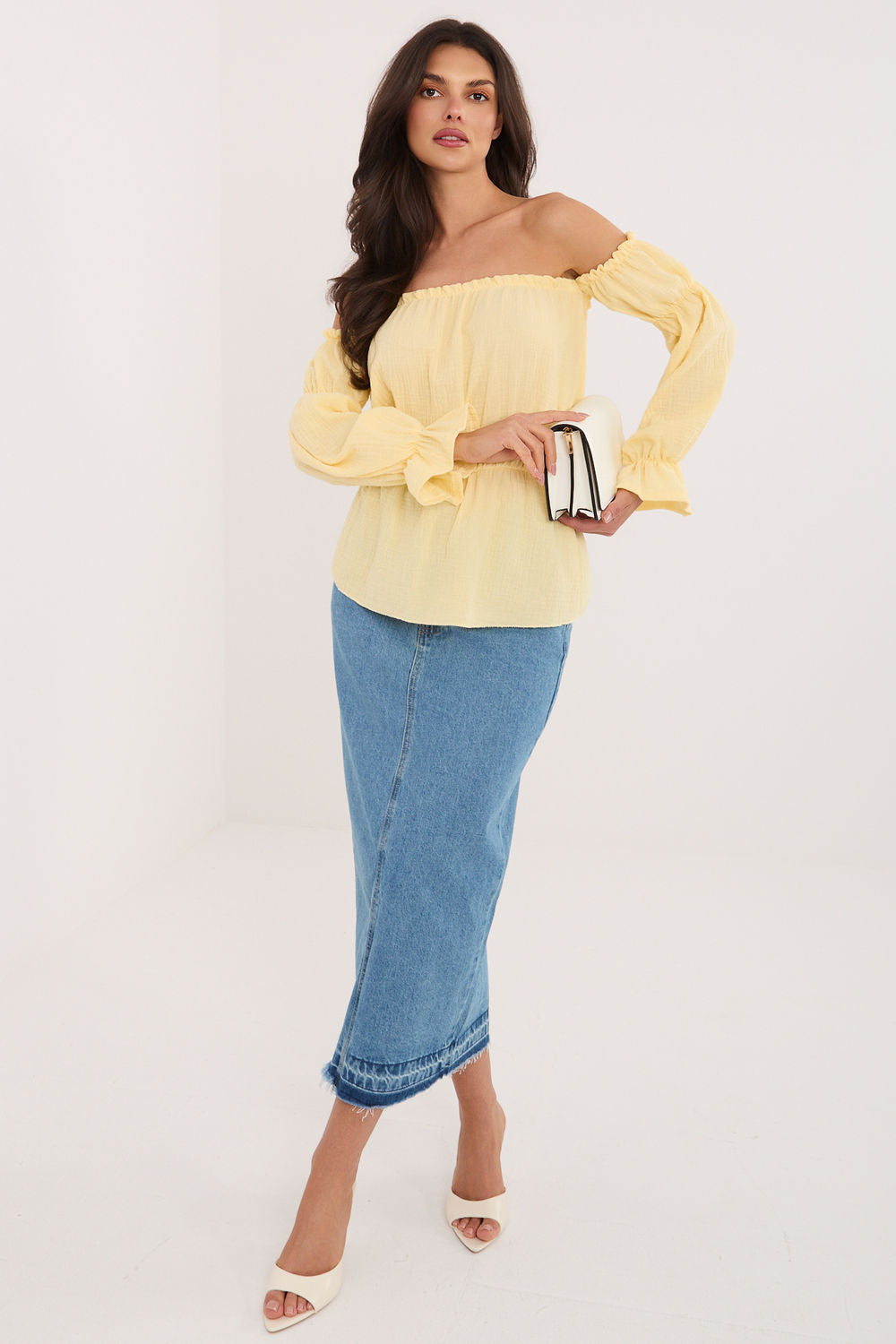 Cotton blouse