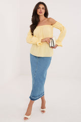 Cotton blouse