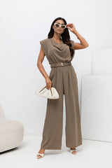 Elastic playsuit