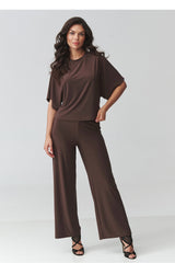 Elastic trousers