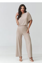 Elastic trousers