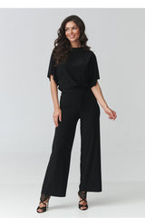 Elastic trousers