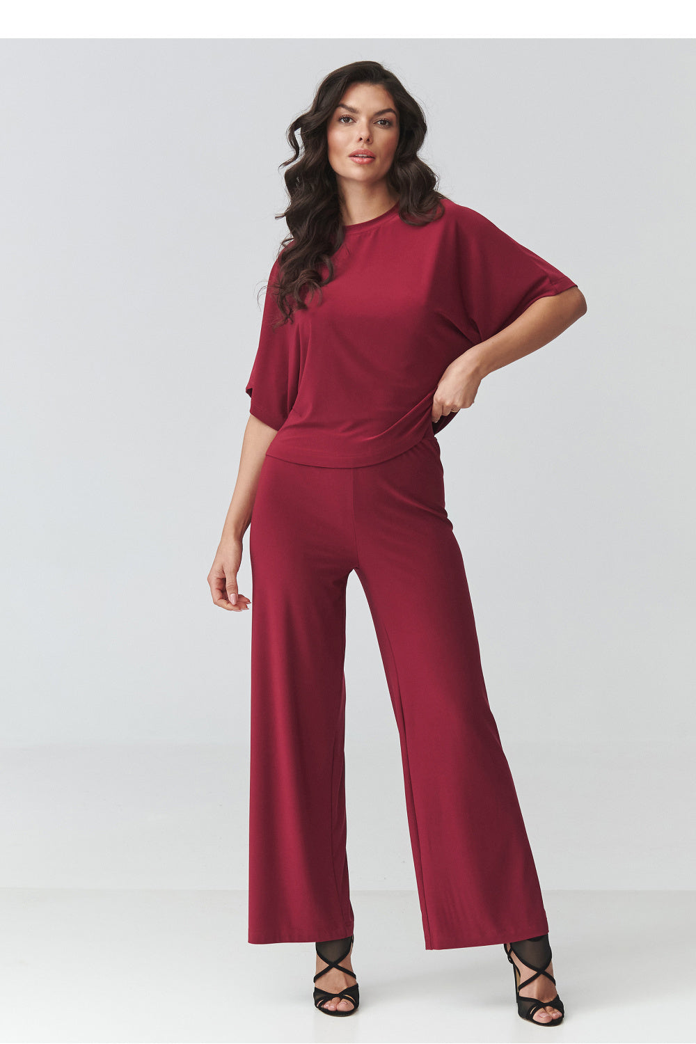 Elastic trousers