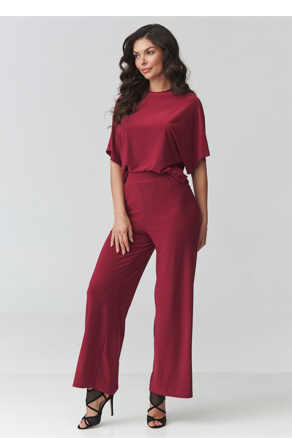 Elastic trousers