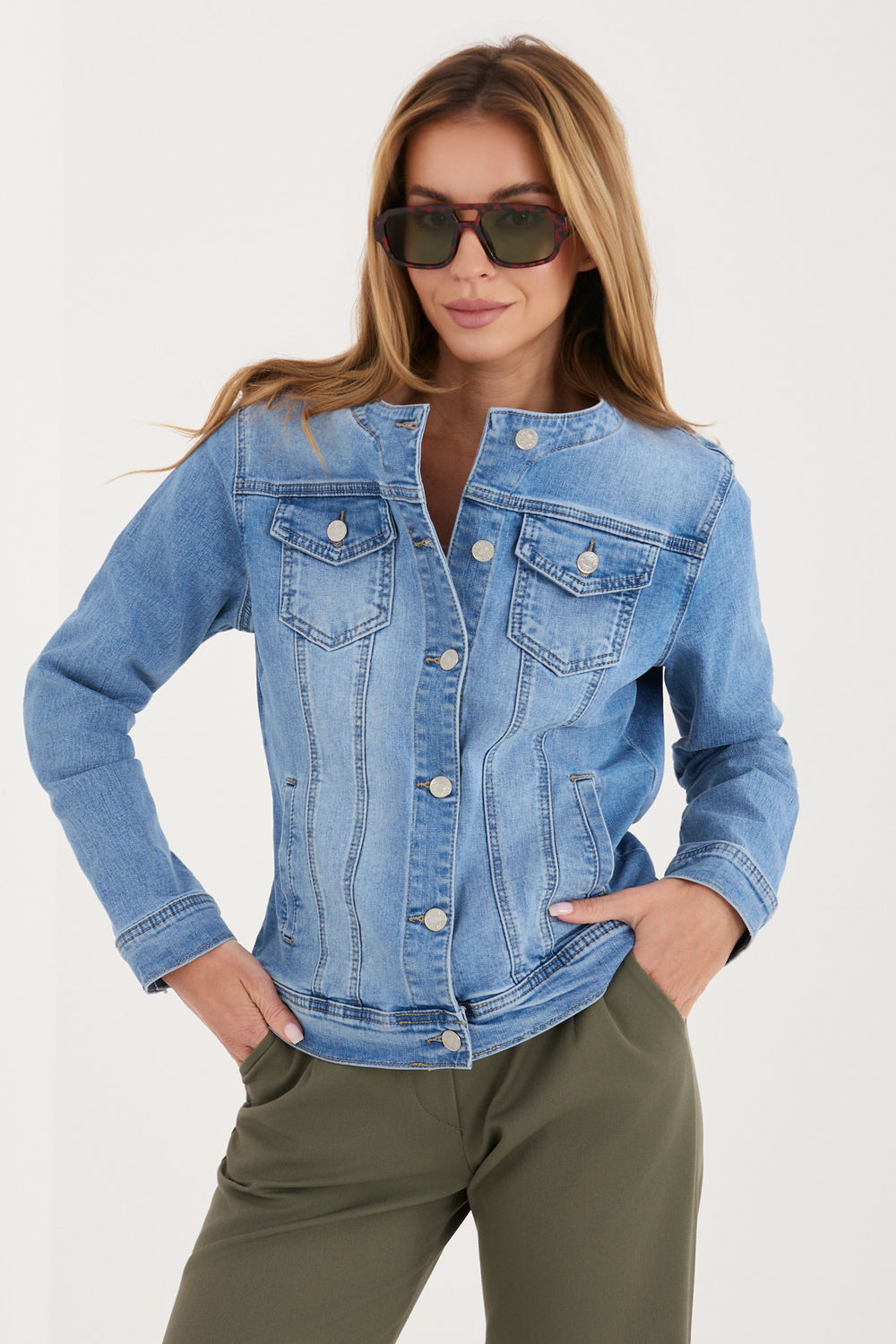 Denim coat