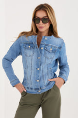 Denim coat