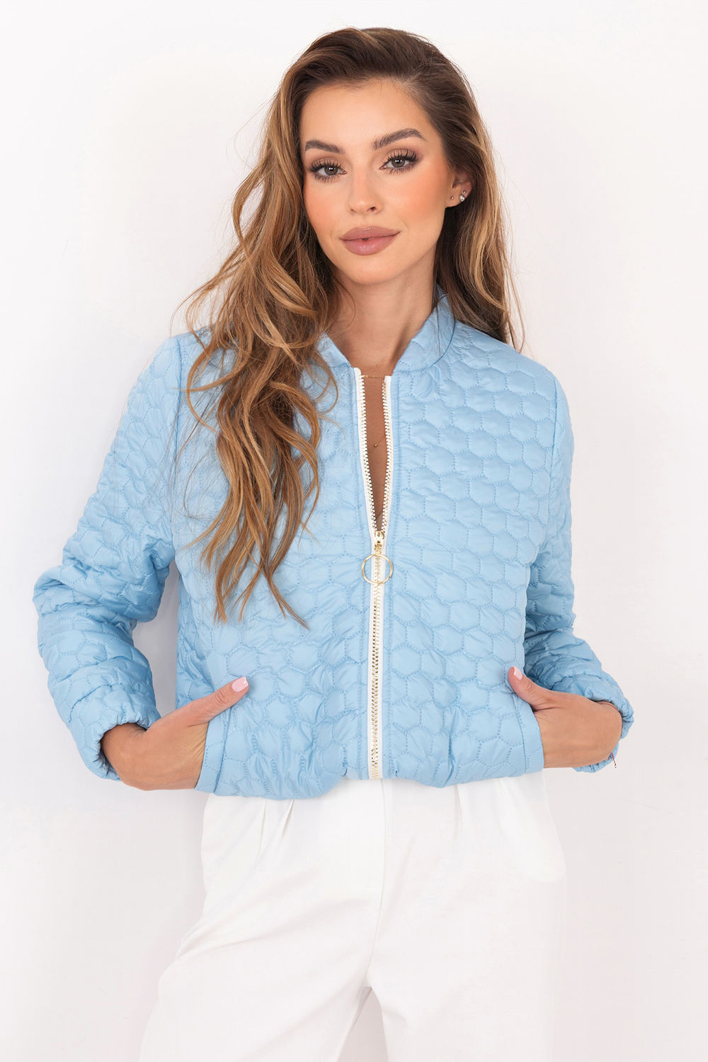 Quilted coat