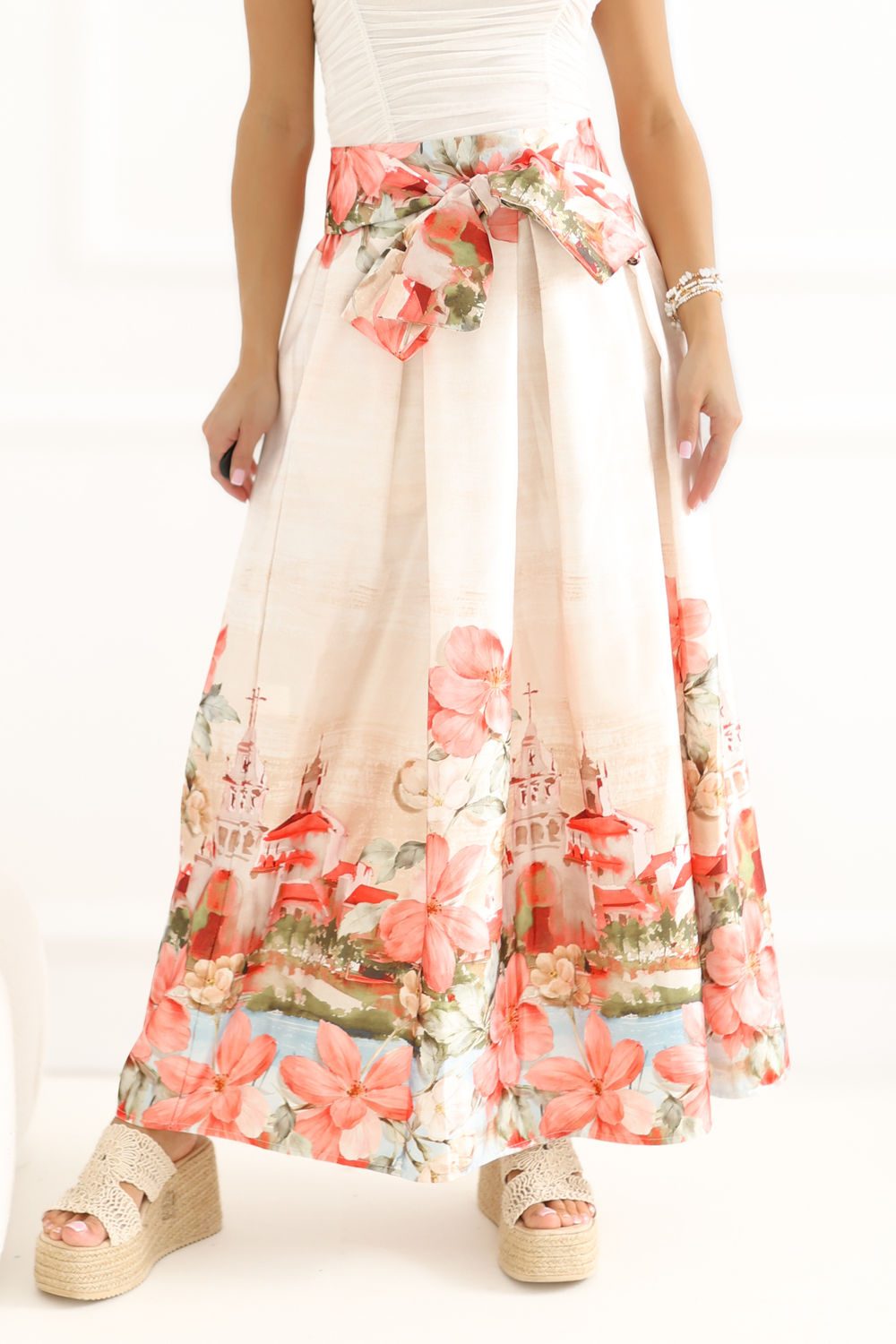 Midi skirt