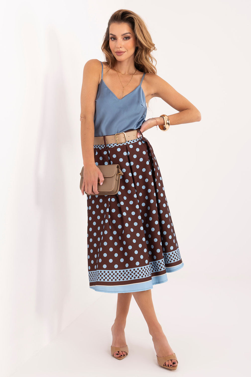Midi skirt