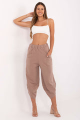 Cotton trousers
