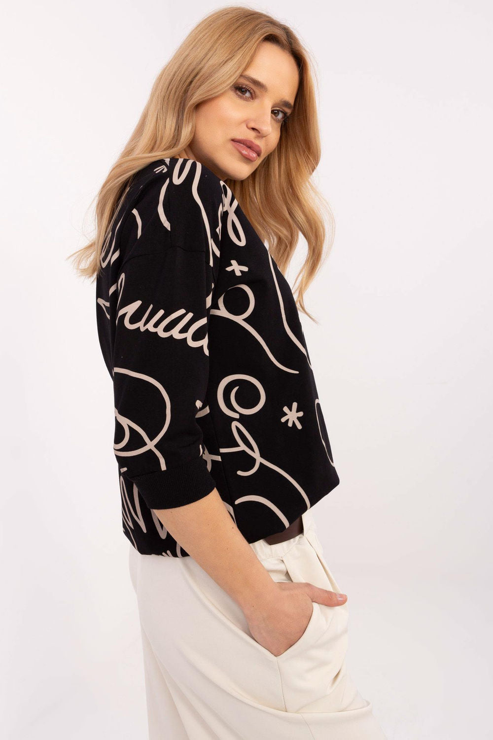 Cotton blouse