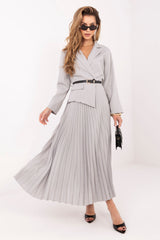 Pleated dress