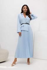 Pleated dress