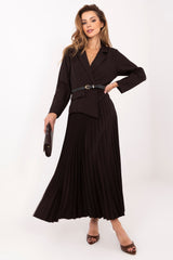 Pleated dress