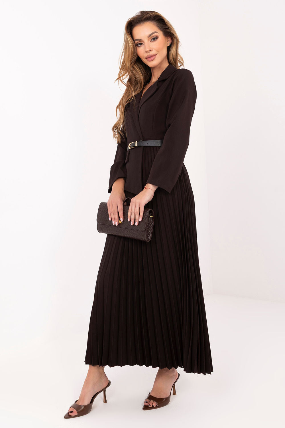 Pleated dress