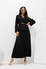 Pleated dress