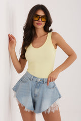 Ribbed top