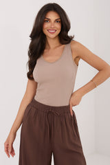 Ribbed top