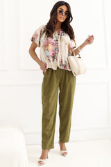 Corduroy trousers