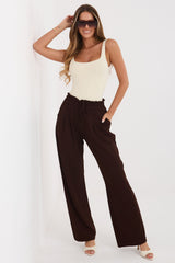Viscose trousers