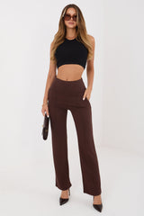 Viscose trousers