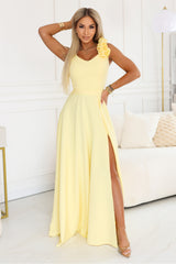 Fitted evening dress