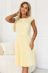 Pleated dress