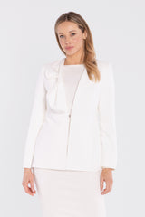 Viscose jacket