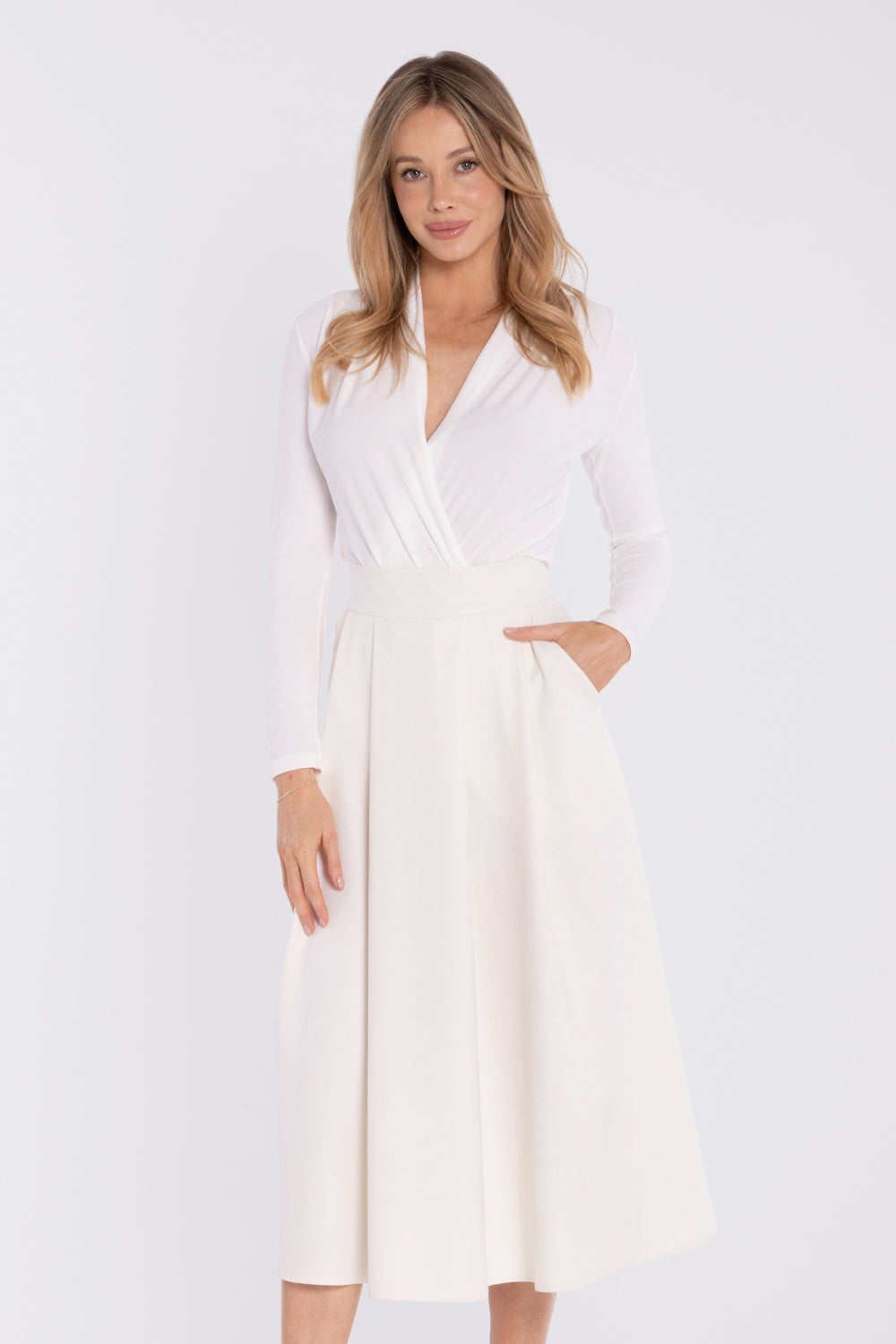 Polyester skirt
