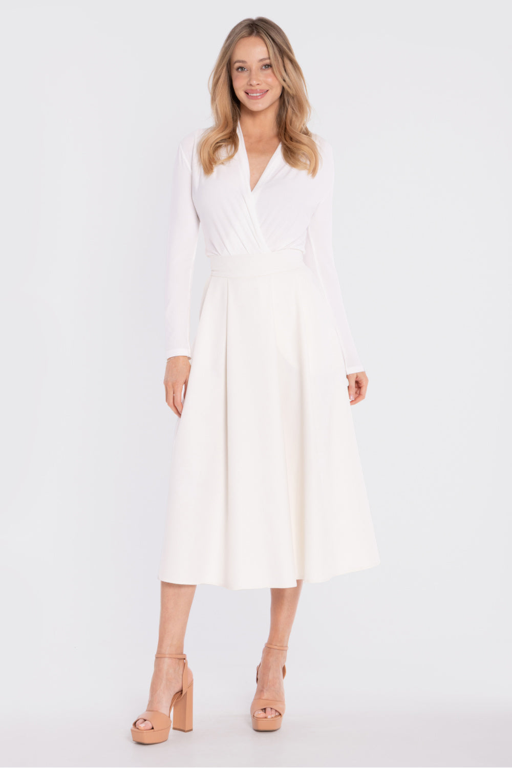 Polyester skirt