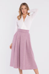 Polyester skirt