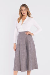 Polyester skirt