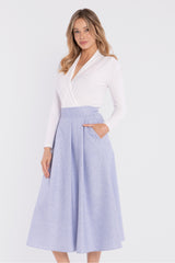 Polyester skirt