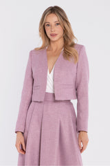 Polyester jacket