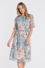 Polyester dress