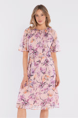 Polyester dress