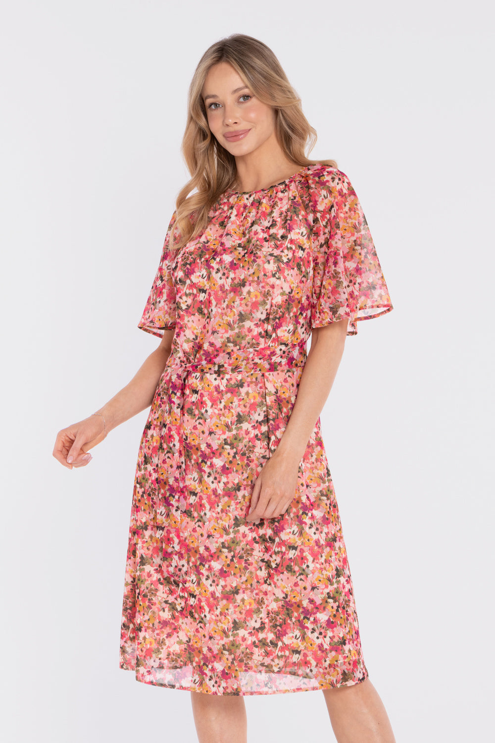 Polyester dress