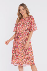 Polyester dress