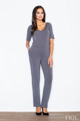 Soft playsuit