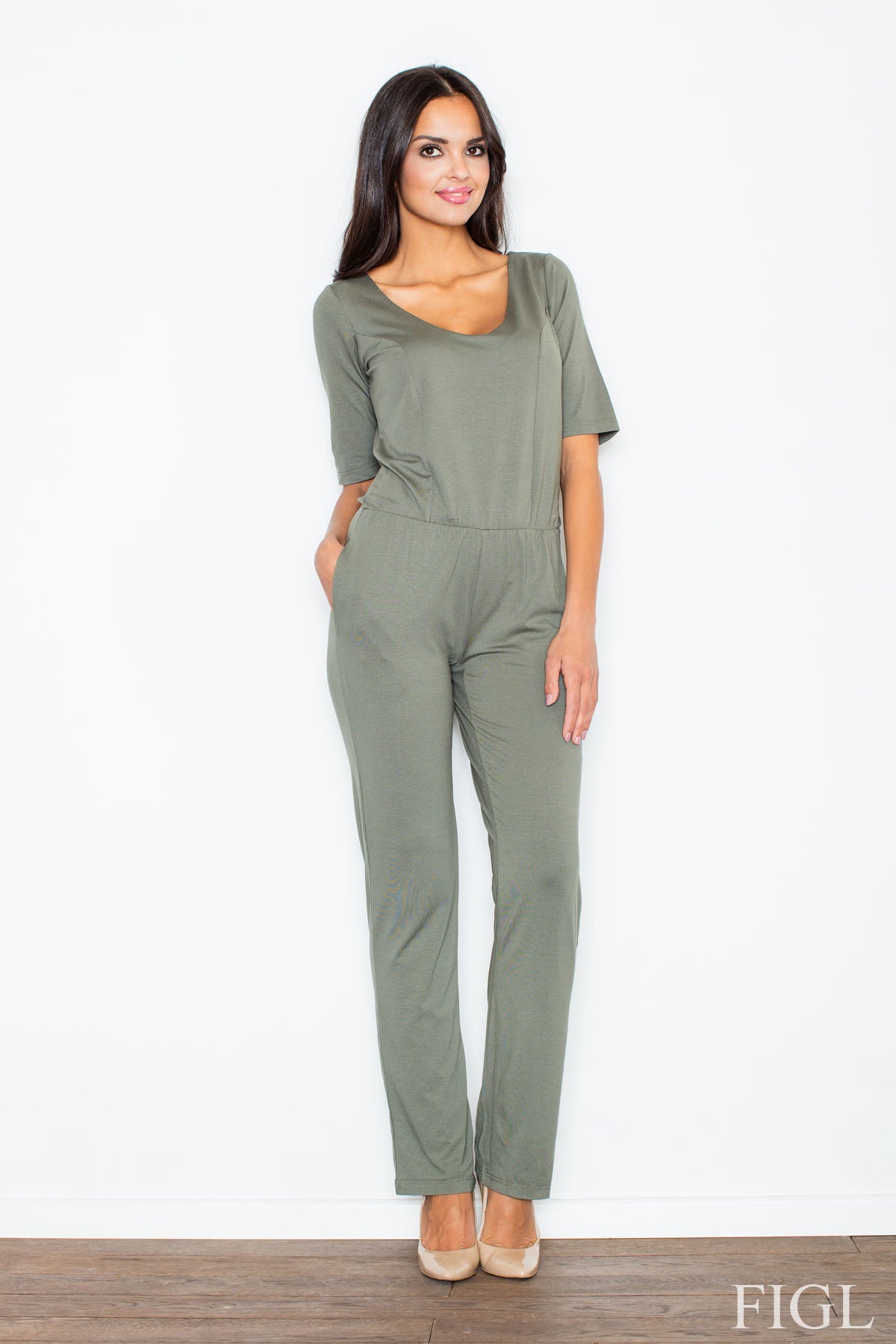 Soft playsuit
