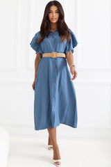 Viscose dress