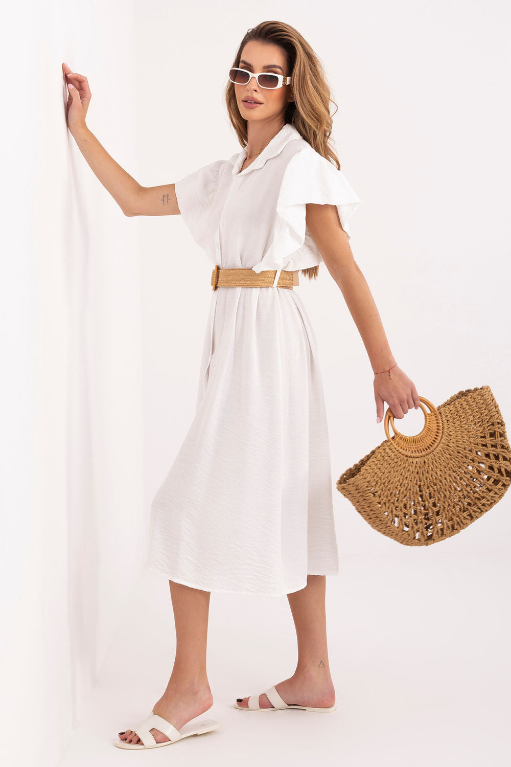 Viscose dress