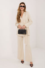 Polyester trousers