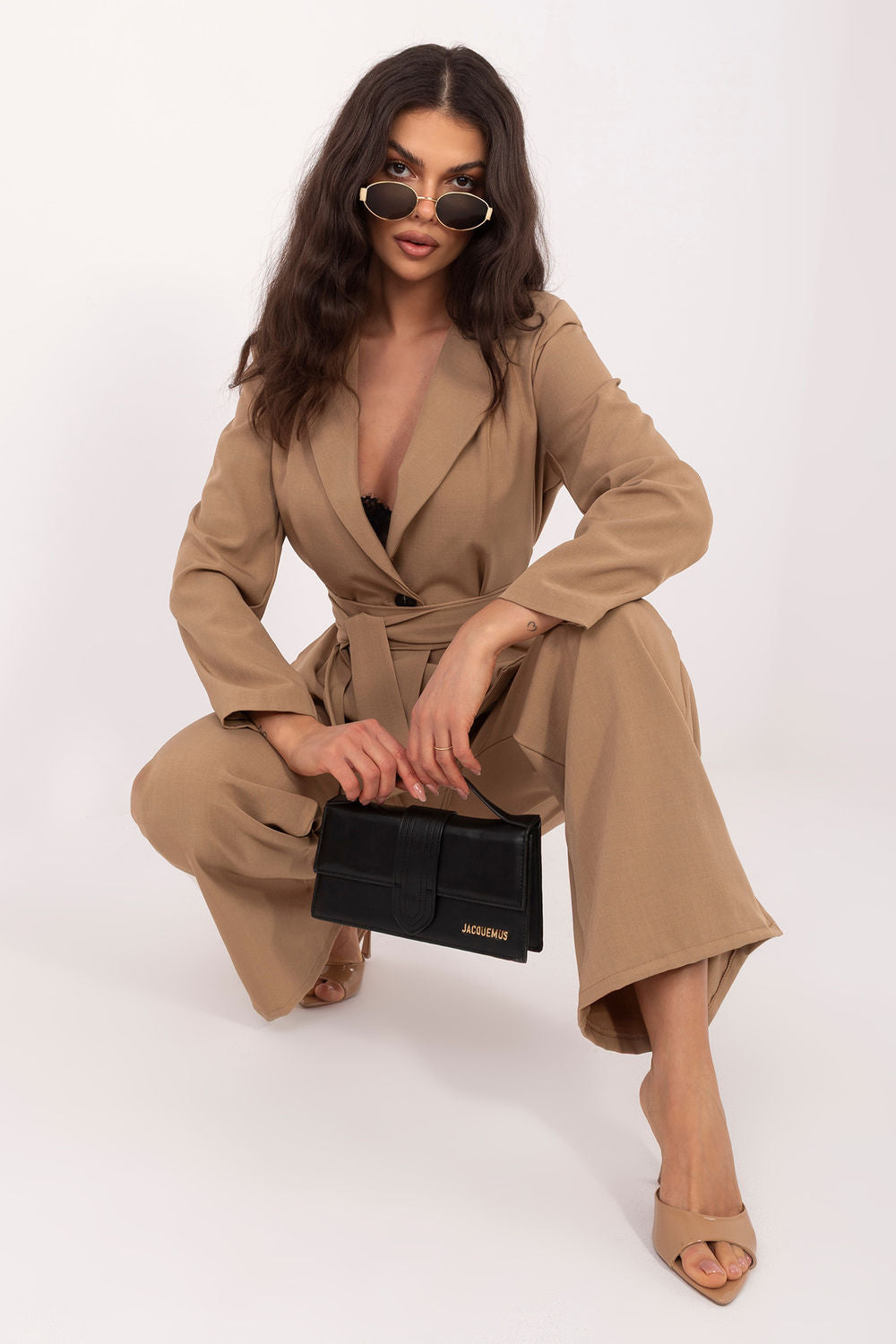 Polyester trousers