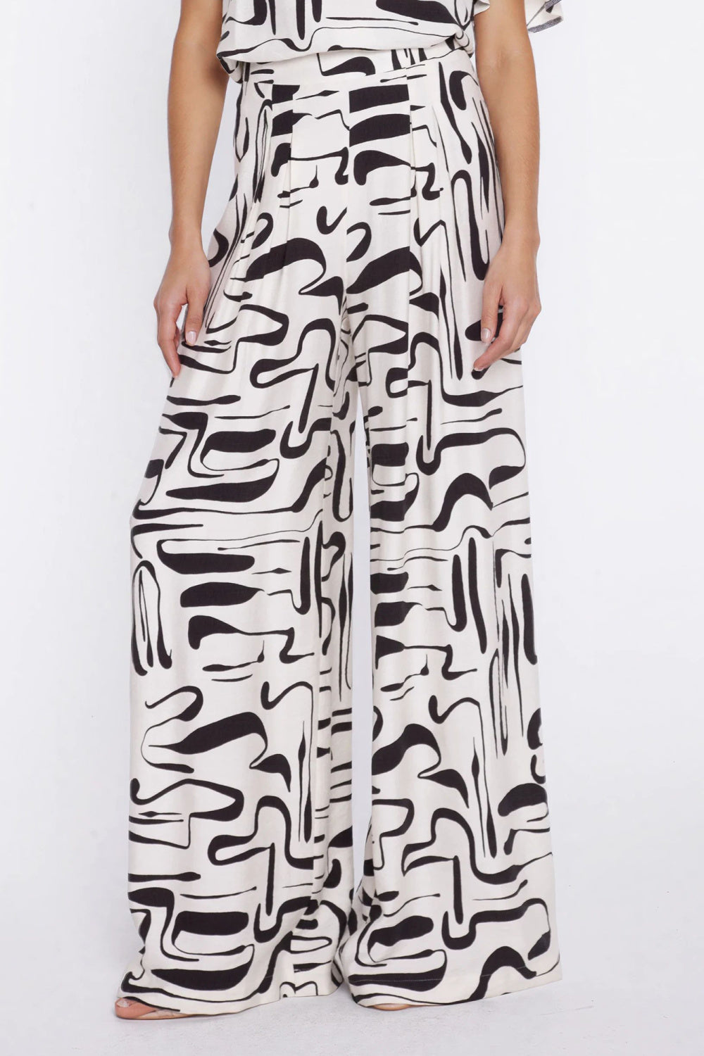 Rayon trousers
