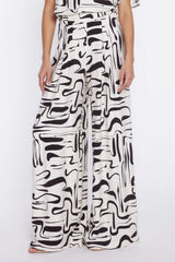 Rayon trousers