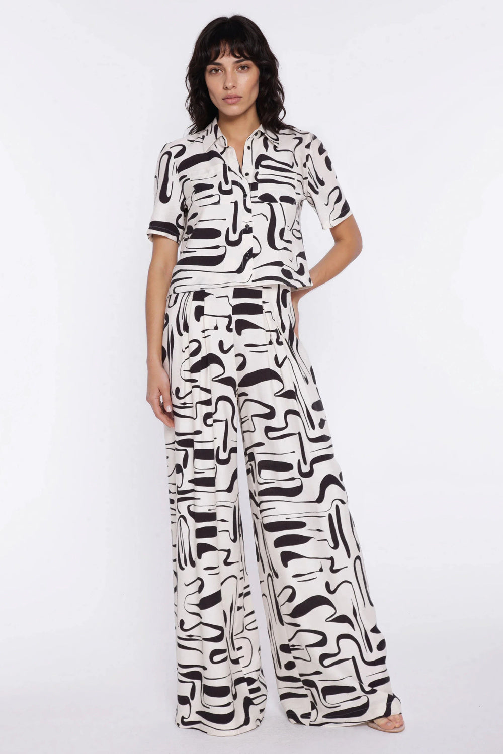 Rayon trousers