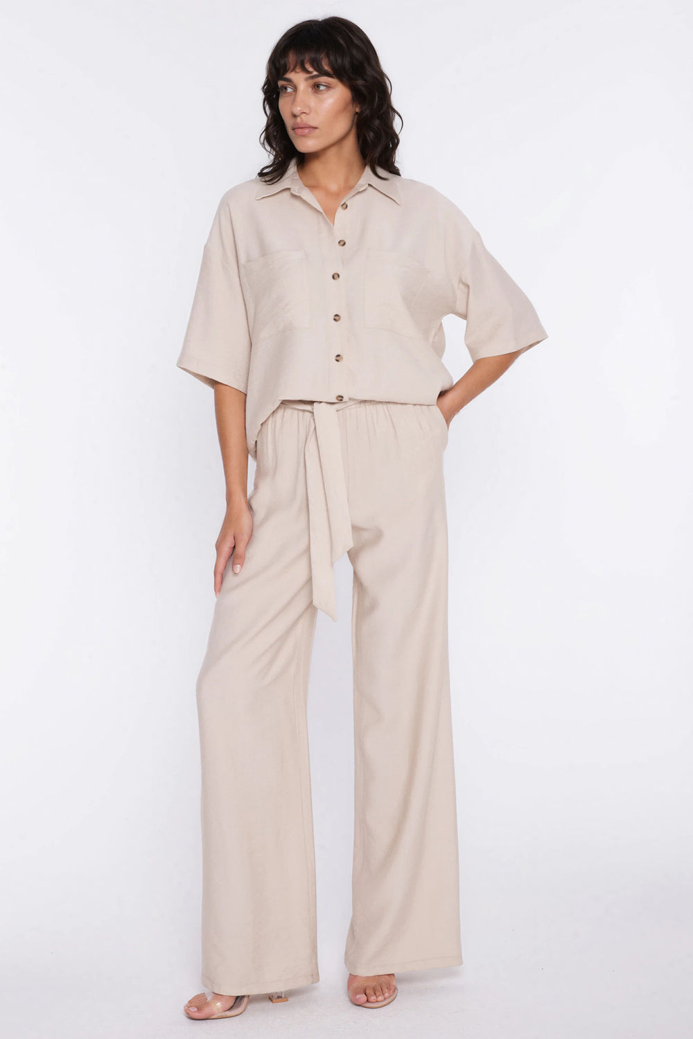 Rayon shorts