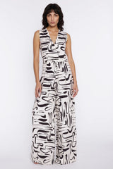 Rayon playsuit