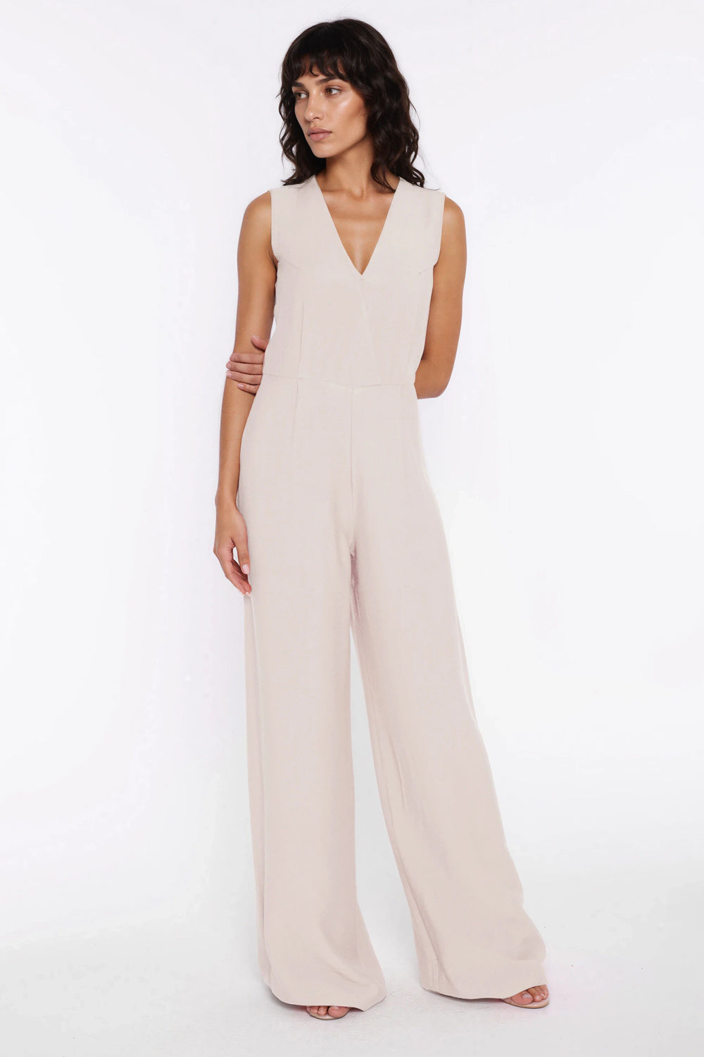 Rayon playsuit